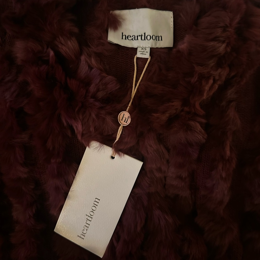 Rosa Jacket is a celeb and influencer favorite - color Aubergine